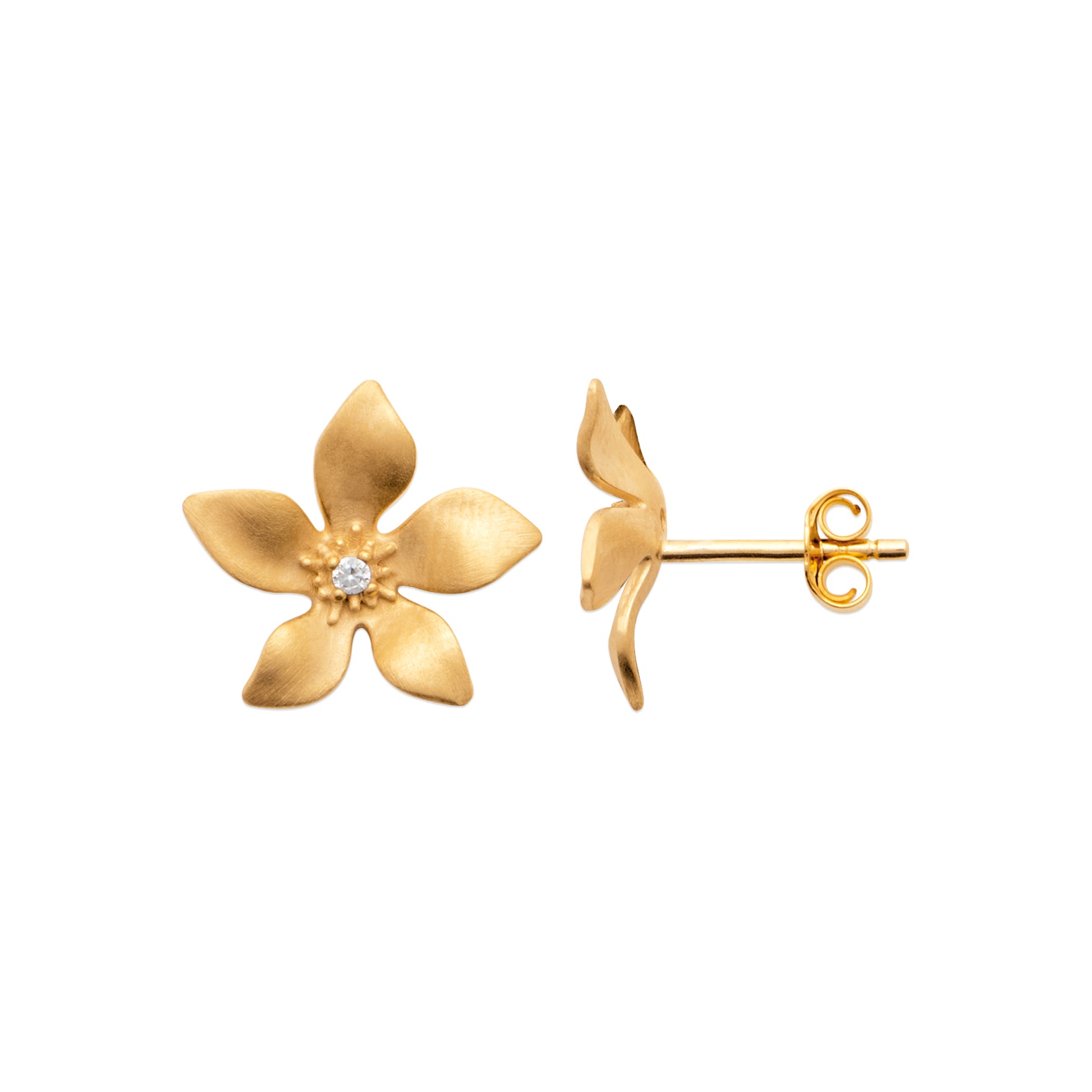 BOUCLES D’OREILLES FLEUR ÉCLAT