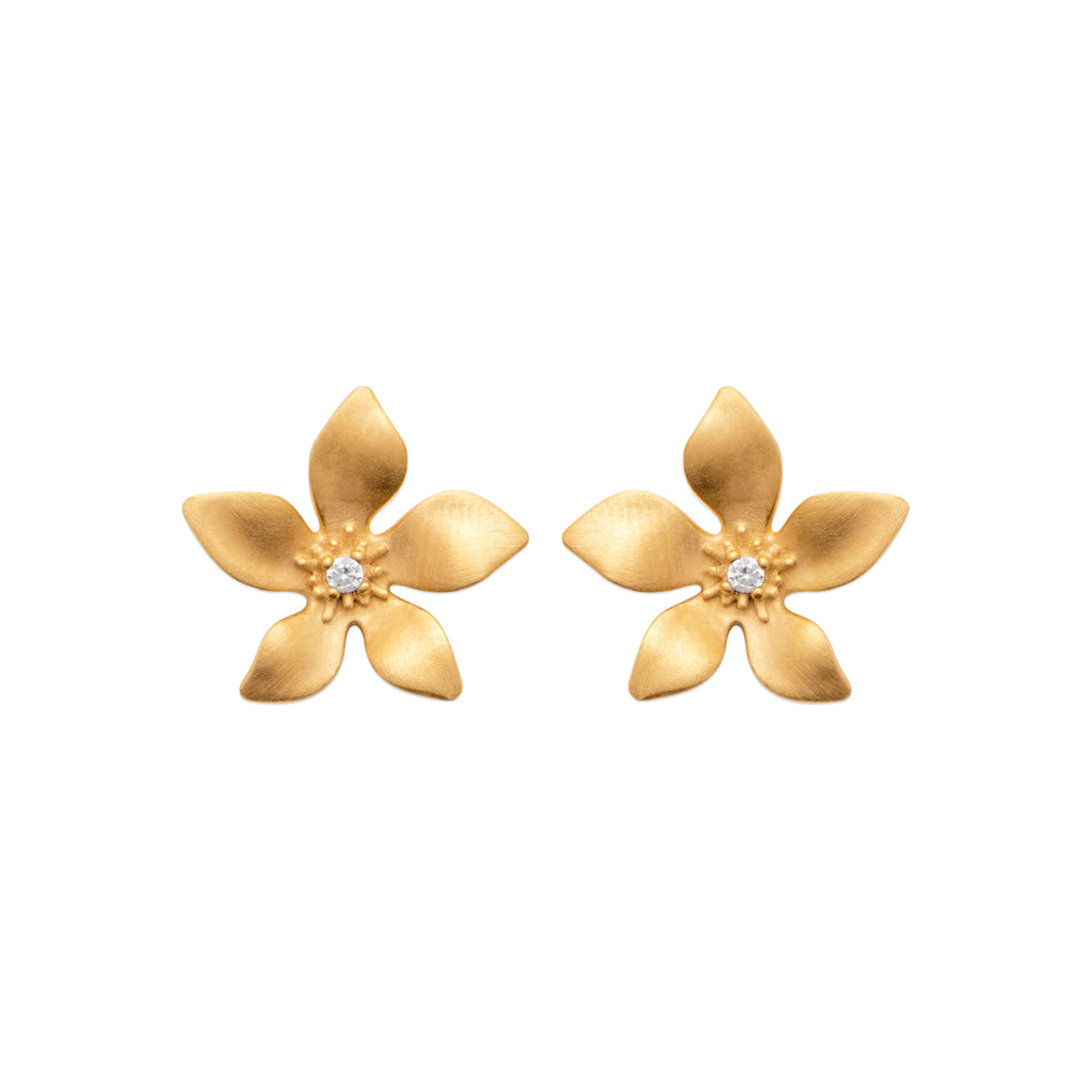 BOUCLES D’OREILLES FLEUR ÉCLAT