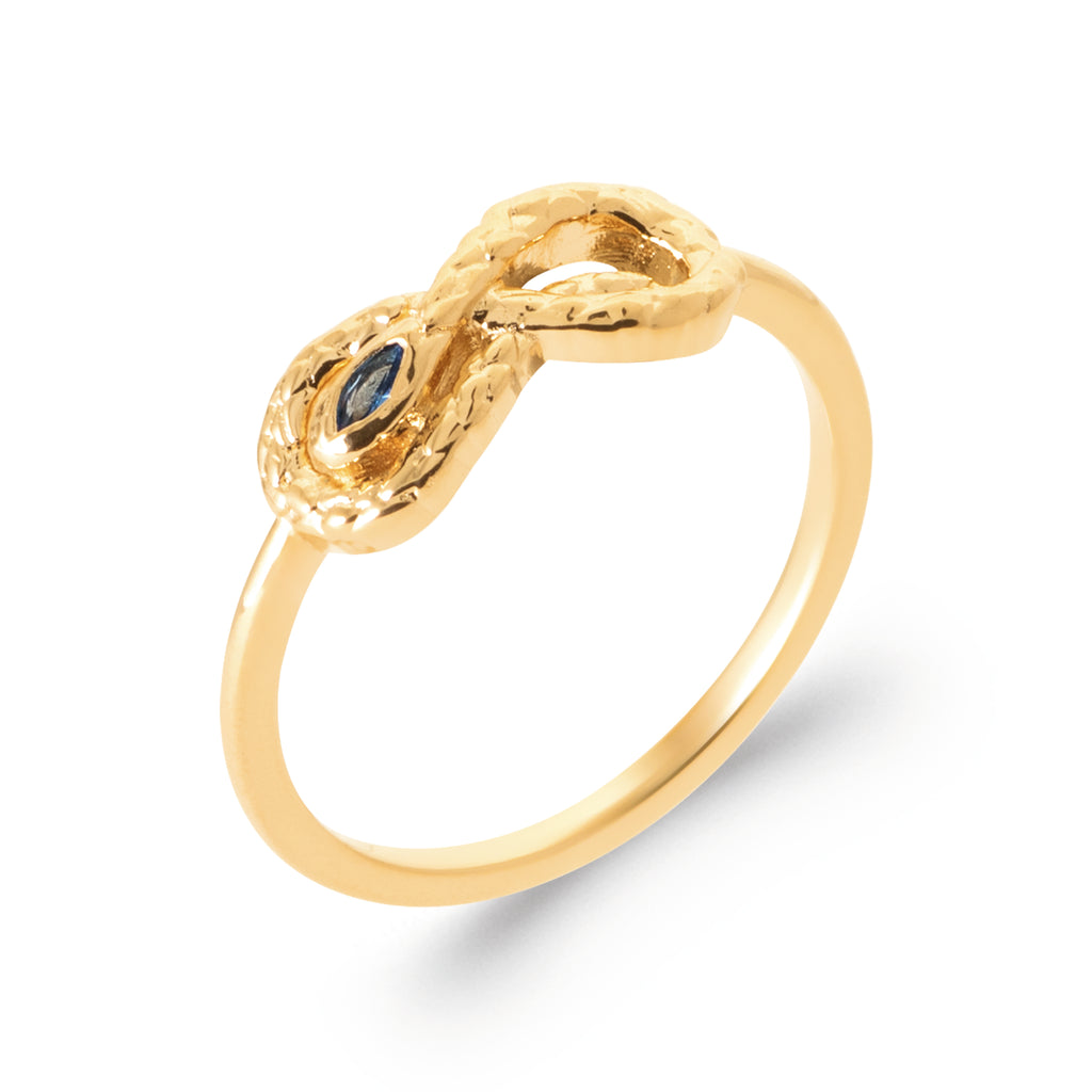 BAGUE LIEN SAPHIR