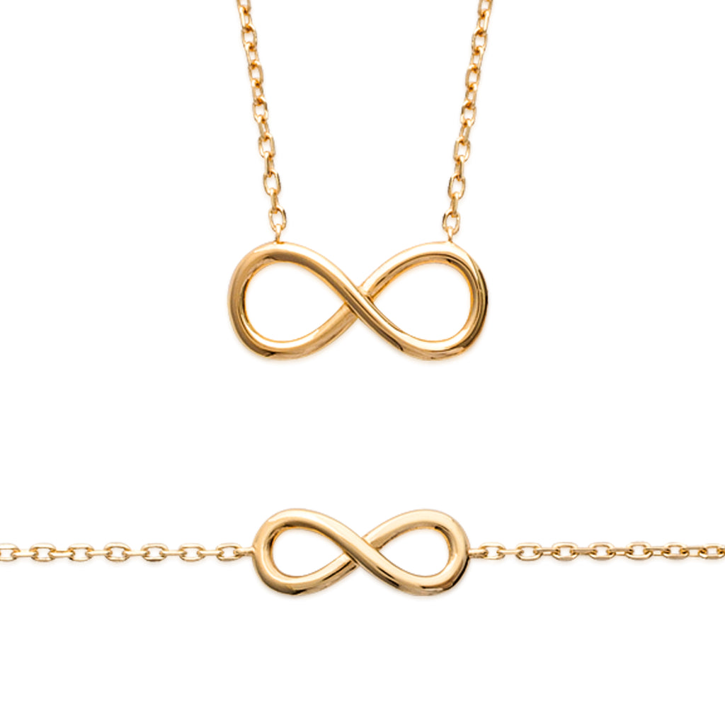 BRACELET INFINI LISSE