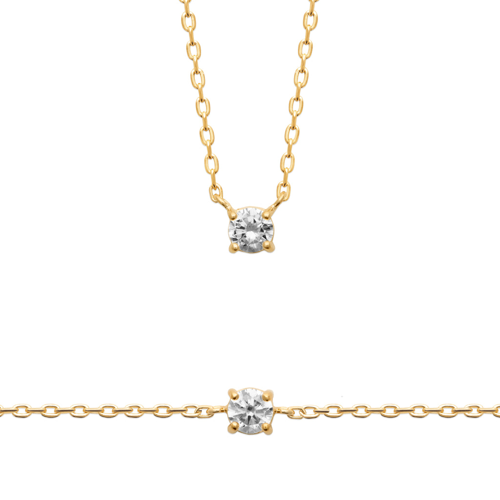 BRACELET SOLITAIRE BRILLANT