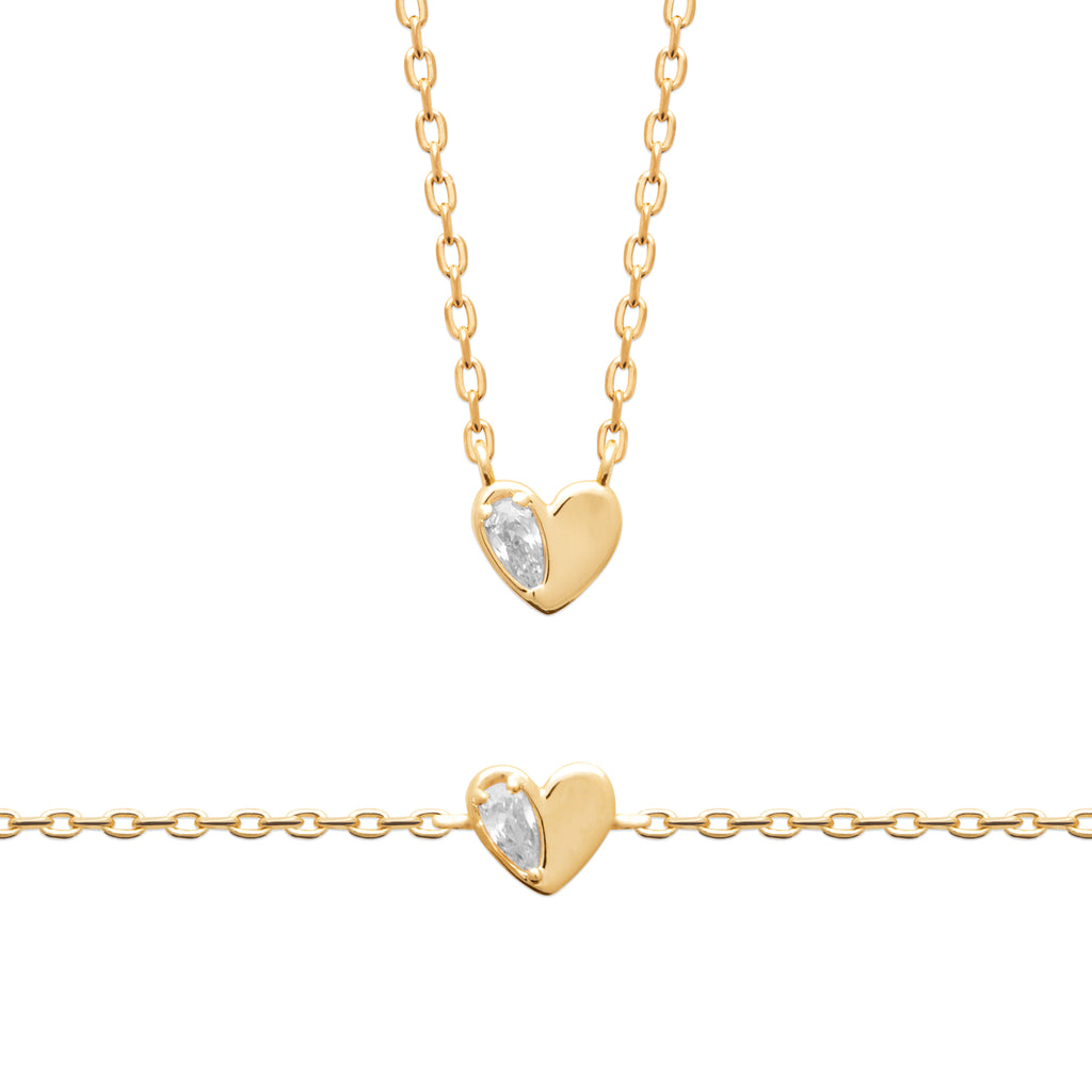 BRACELET CŒUR INTIME